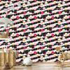 Wallpaper Colorful lollipops with a zigzag pattern for the living room and bedroom 50x1000