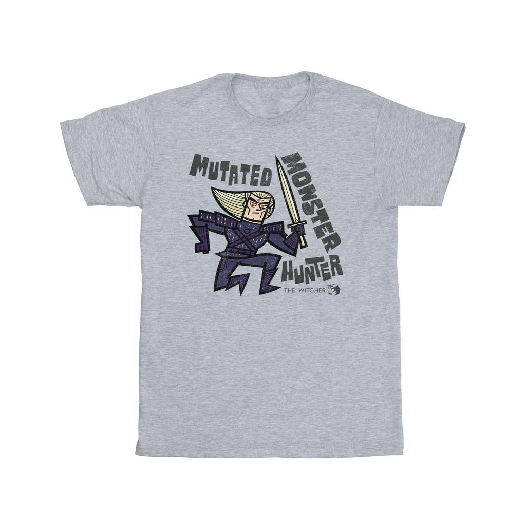Netflix Mens The Witcher Mutated Hunter T-Shirt
