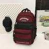 Schoolbag Large Capacity Backpack Men's And Women's Lightweight Backpack