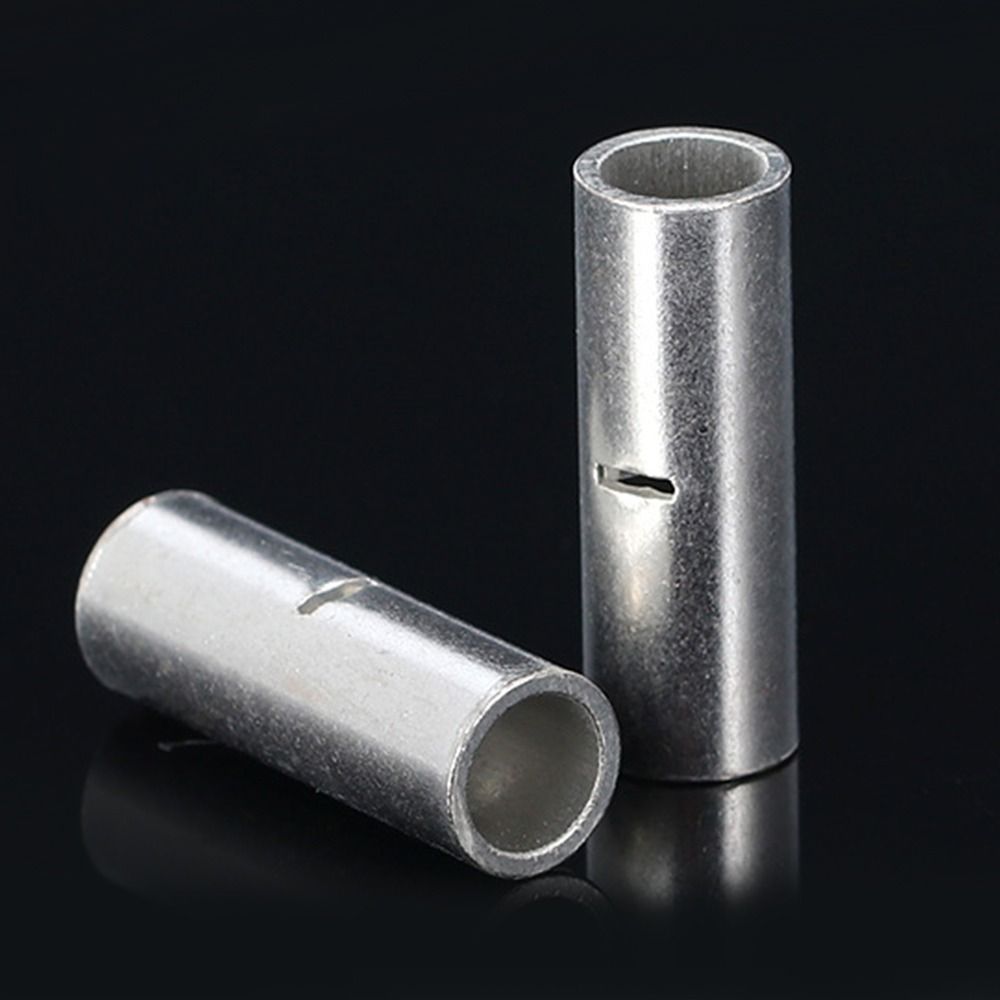 Чистые медные наконечники для электрических кабелей, неизолированные обжимные клеммы для проводов