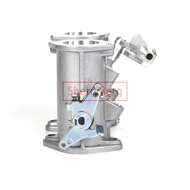 SherryBerg TBS 42Dcoe 42 Dcoe 42мм Двойной дроссельный узел для BMW NISSAN Toyota Weber/EMPI/FAJS/Dellorto/Solex /DHLA Впрыск топлива