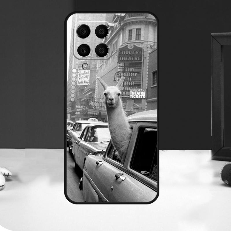 Lama Llama Alpaca Case For Samsung Galaxy M53 M33 M13 M12 M32 M52 M06 M16 M36 M56 M15 M55 M31 M14 M35 M34 M54