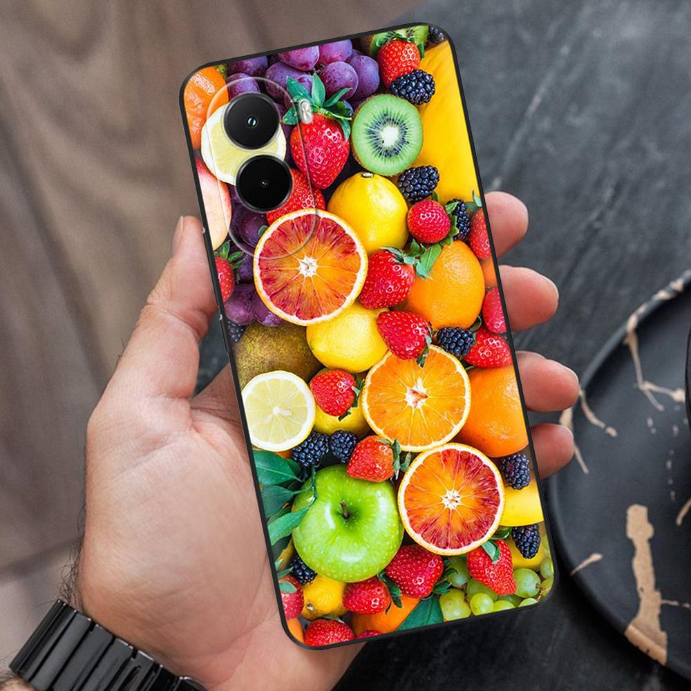 For Xiaomi Poco M7 4G Case Painting Floral Soft Silicone Protective Bumper Cover For Xiaomi Pcoc M7 Pocom7 4G Cases Capa Fundas