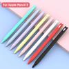 Высококачественный мультяшный силиконовый чехол для стилуса Apple Pencil 1-го поколения Противоскользящий и противоударный чехол для стилуса планшета Однотонная крышка