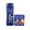 Шампунь против перхоти для мужчин Clear Men Deep Clean