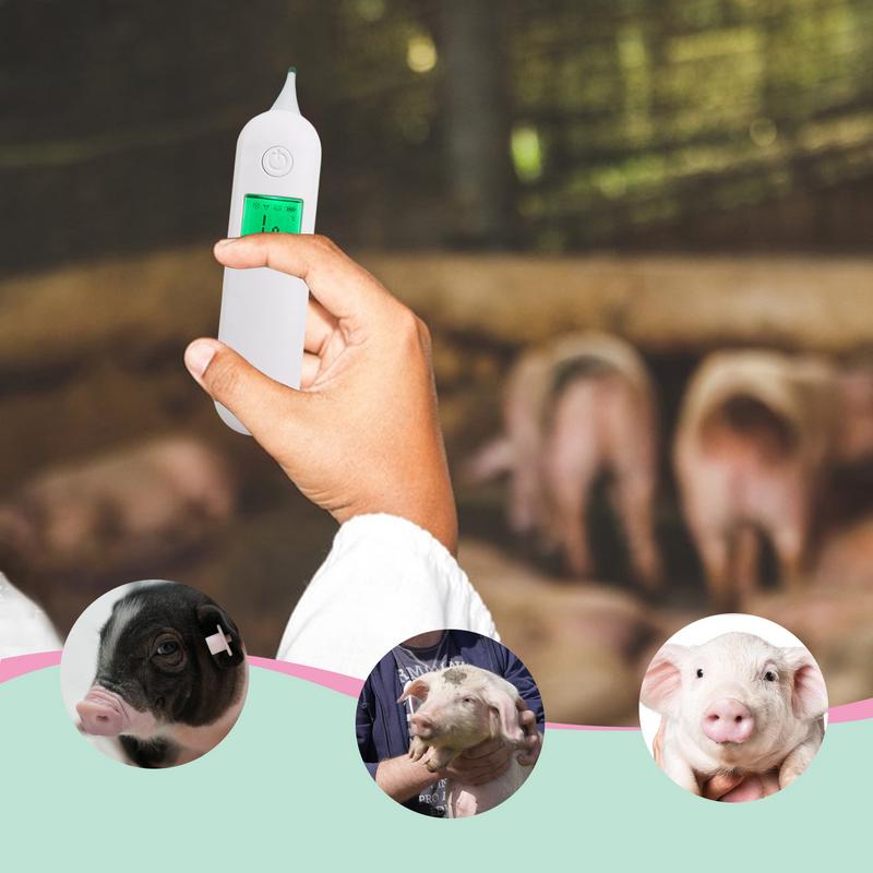 Термограф для домашних животных, цифровые термометры для собак и кошек, бесконтактные электронные высокоточные термометры для животных, аксессуары для домашних животных