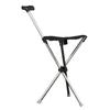 Foldable Chair Cane with Seat for Travel Walking Stick and Supportive Mobility Assistance for Senior Adult All Age
