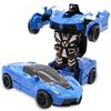 Трансформирующийся в робота автомобиль Bugatti с механизмом обратного хода, игрушка