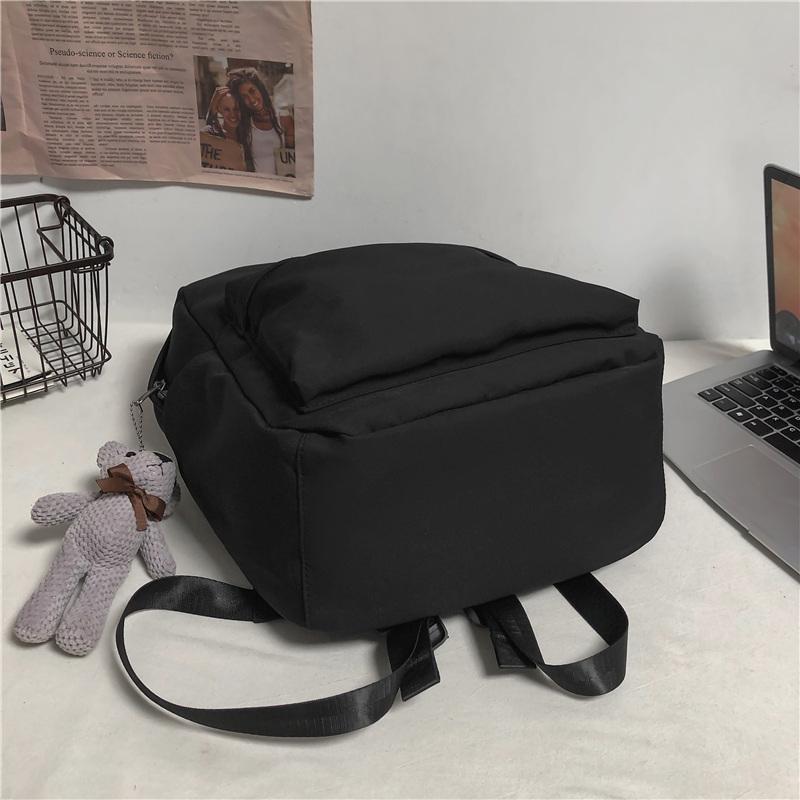 Schoolbag Female Junior High School Student Backpack Travel