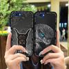 Силиконовый ударопрочный чехол для телефона OPPO Realme C2, грязеотталкивающий, с мультяшным рисунком, мягкий, защитный, прочный задний чехол, ТПУ
