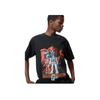 Uniqlo X Mobile Suit Gundam 45-летие Коллаборация SS25 Круглый вырез Графический принт с буквами Повседневная футболка с коротким рукавом Унисекс Футболка 480143-09