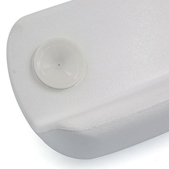 Waterproof Suction Cup Bath Pillow Headrest for Bathtub & Shower