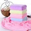 Microfiber 70 * 140 Bath Towel Promotional Towel Bear Embossed Adult Beach Towel
