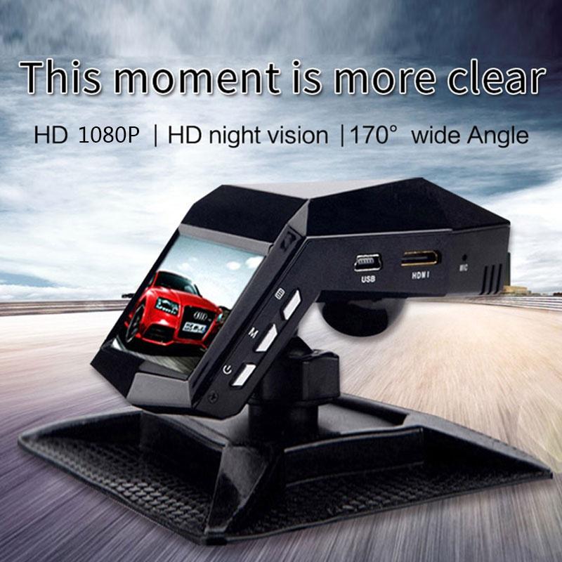 F100 1080P Full HD Dash Cam Автомобильный видеорегистратор с центральной консолью ЖК-автомобильный видеорегистратор
