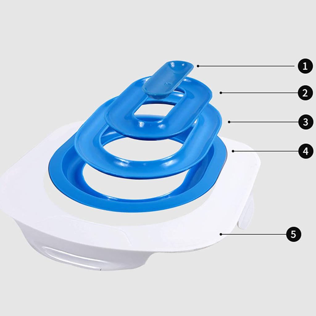 Модернизированный многоразовый разборный лоток для приучения кошек к туалету