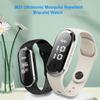 M21 Ultrasonic Mosquito Repellent Bracelet Watch USB Anti Mosquito Repeller Wristband Kill Pest Insect Bug Repellent Wrist Watch