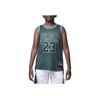Детский дышащий сетчатый жилет без рукавов, детские топы, окисленный зеленый DX8461-366