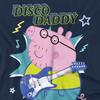 Peppa Pig Mens Disco Daddy T-Shirt