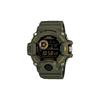 G-SHOCK RANGEMAN тематическая серия Frogman Зеленый Кот Человек ЖК-дисплей обратный трехмерный циферблат спортивные водонепроницаемые кварцевые часы GW-9400-3