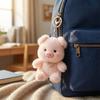 Cute Stuffed Pig Pendant Cartoon Bag Hanging Bag Charm Plush Pig Keychain  Bag Key Decoration