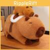 Adorable Soft Plush Capybara Toy For Kids Featuring High Quality Long Material Fur
