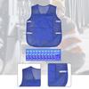 Summer Cooling Vest with Ice Packets Comfortable Ergonomic Summer for Outdoor Activities Sports Gardening Fishing