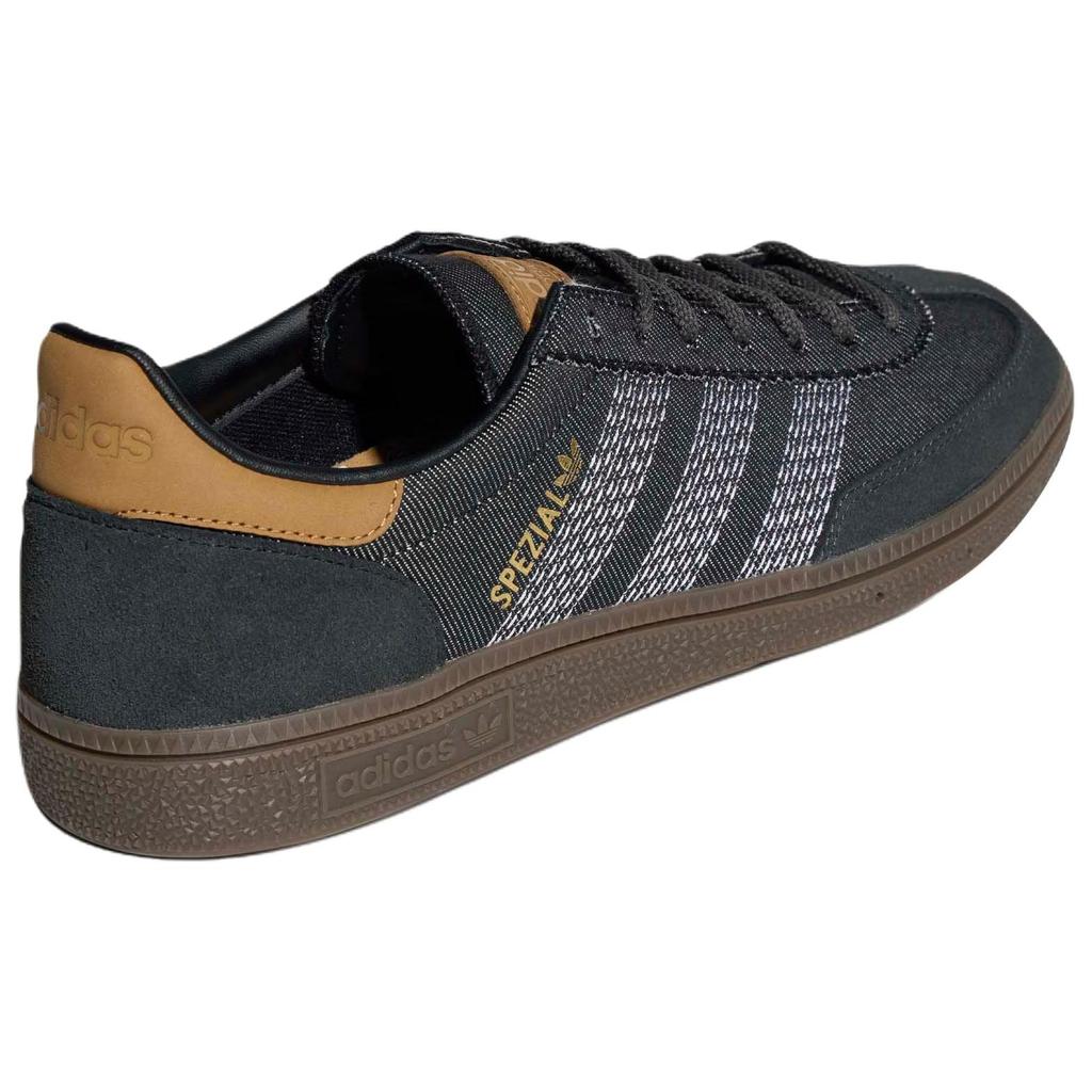 adidas Оригиналы HANDBALL SPEZIAL Низкие немецкие армейские кроссовки Унисекс Черные HP7131