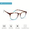 Модные очки для чтения Color Block для женщин с защитой от синего света, высокое качество, дизайн с рисовыми гвоздиками, Очки