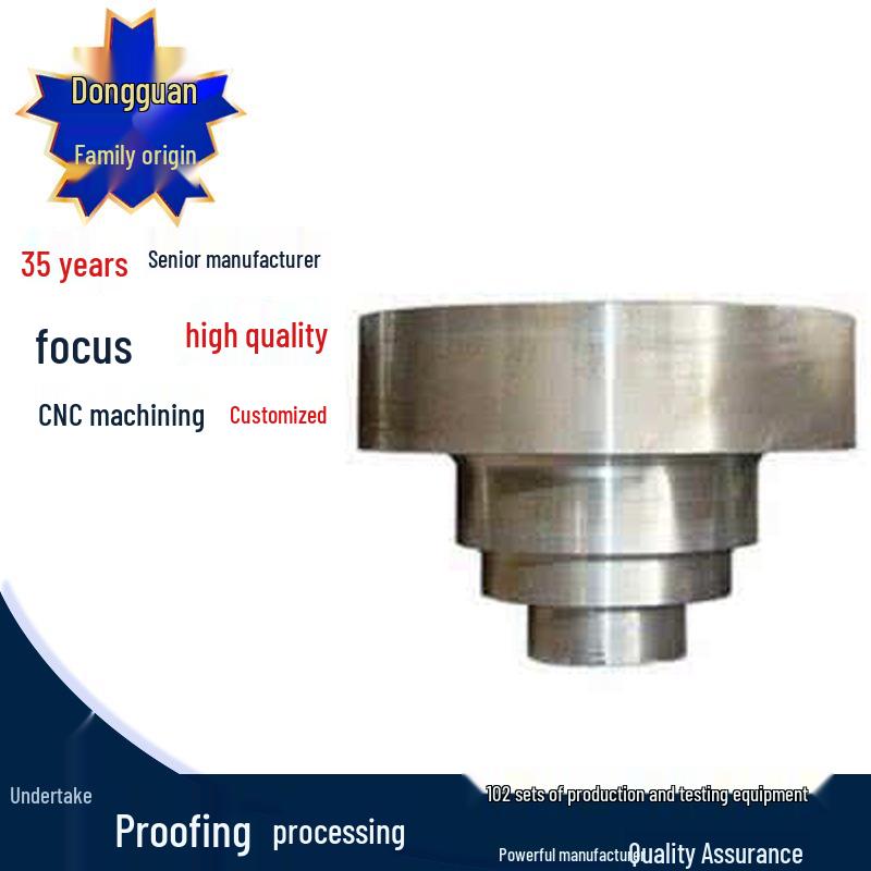 CNC Precision Spare Parts & Custom Zinc-Aluminum Alloy Processing