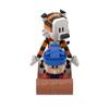 MOC Кэлвин и Хоббс Модель Строительные блоки Сани Тигр Мультяшная Фигурка для Активности Собранный Кирпичный Конструктор Детский Подарок на День Рождения