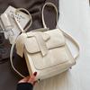 Premium Shoulder Bag Women'S Shoulder Back Women'S Fashion Personality Beautiful Simple College Style Bow Messenger Bag