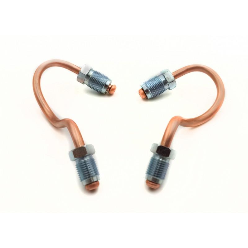 1 Pair Rear Brake Pipes For Vw Golf 5&6 Gti,Passat,Touran,Skoda,Seat Au1di A3 & Tt