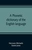 Книга A Phonetic Dictionary of the English Language