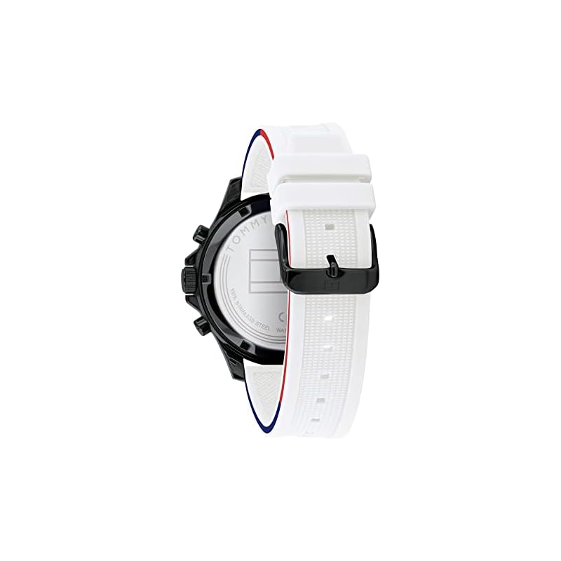[Tommy Hilfiger] Часы 1791723 Мужские Белые [Б/У]