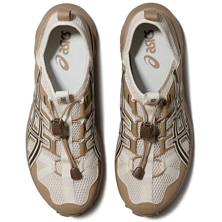 Asics Гель Сонома Синтетическая кожа Низкие повседневные кроссовки Унисекс Коричневый 1203A719-200