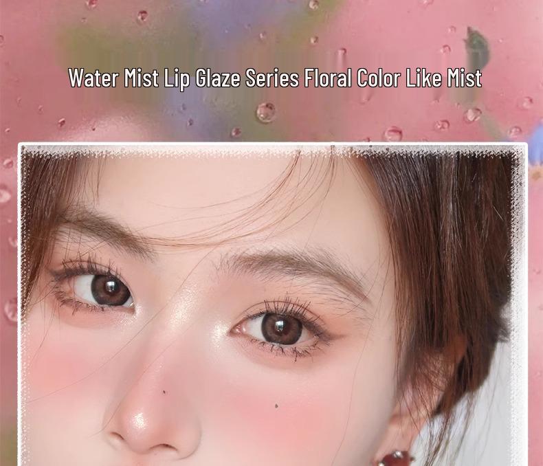 GoGoTales Матовый блеск для губ с водянистой текстурой