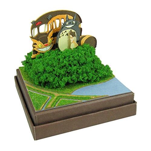 Sankei Мини Модель из бумаги Studio Ghibli Мой сосед Тоторо Найди Мэй, Масштаб не указан MP07-50