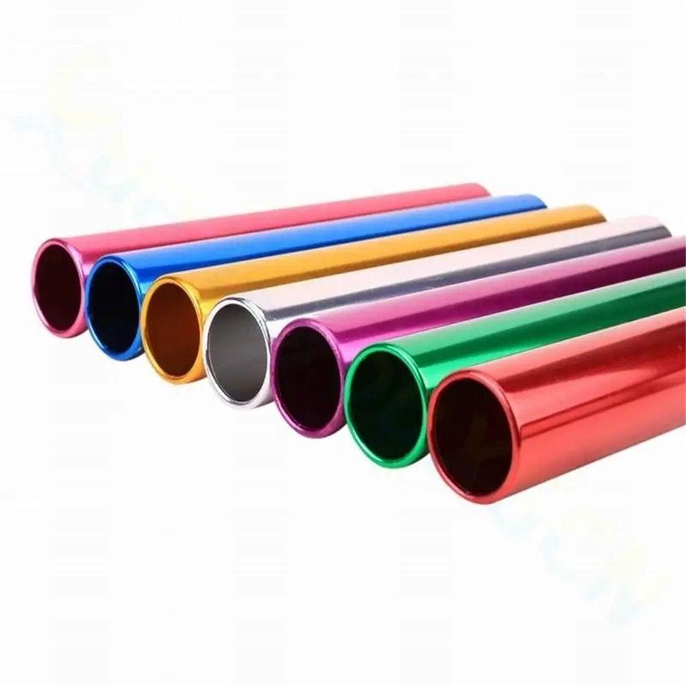 Aluminum Zinc Zinc Alloy Relay Baton Athletics Running Match Baton School Relay Track Baton Racing Match