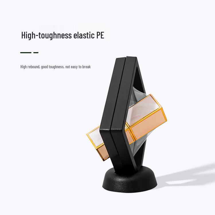 Прозрачный ПЭ-пленочный ящик для хранения украшений и ногтей