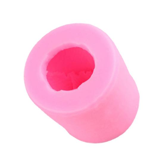 Cake Mold Non-stick Food Grade Tulip Bud Shape Fondant Chocolate Baking Mold Home Supply