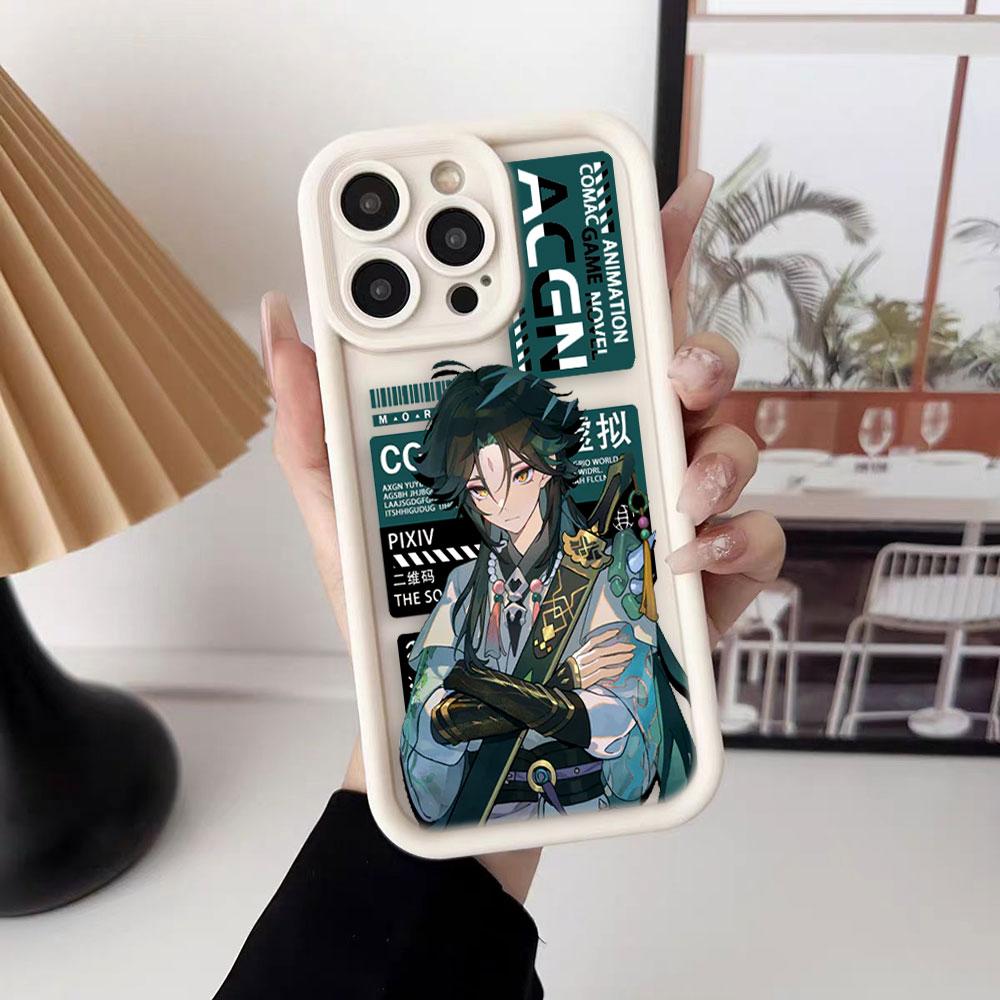 Чехол для телефона Honkai Kafka Dan Heng Rail Для Samsung A13 A15 A16 A17 A22 A23 A25 A32 A33 A35 A51 A52 A53 A54 A55 A71 A72 Защитный чехол