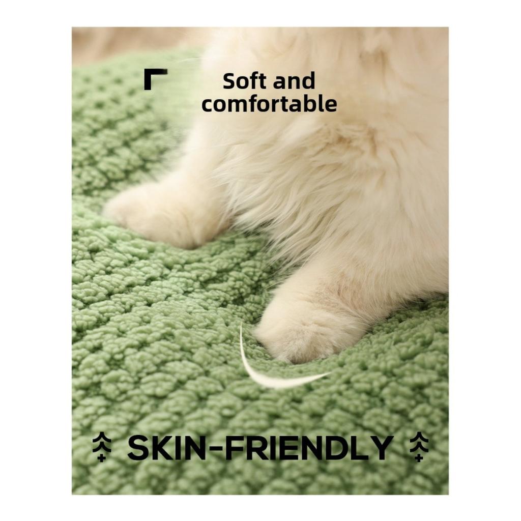 Теплый матрас для собаки, Удобная и мягкая кровать для кошки в стиле лягушки, Подходит для маленьких кошек