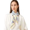 Original Design 100% Silk Scarf 110x110cm Heavyweight 18 Momme Double-sided Printed Square Women