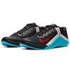 Nike Кроссовки Metcon 6 Black Light Blue Fury Unisex Light-Bone University-Red CK9388-070