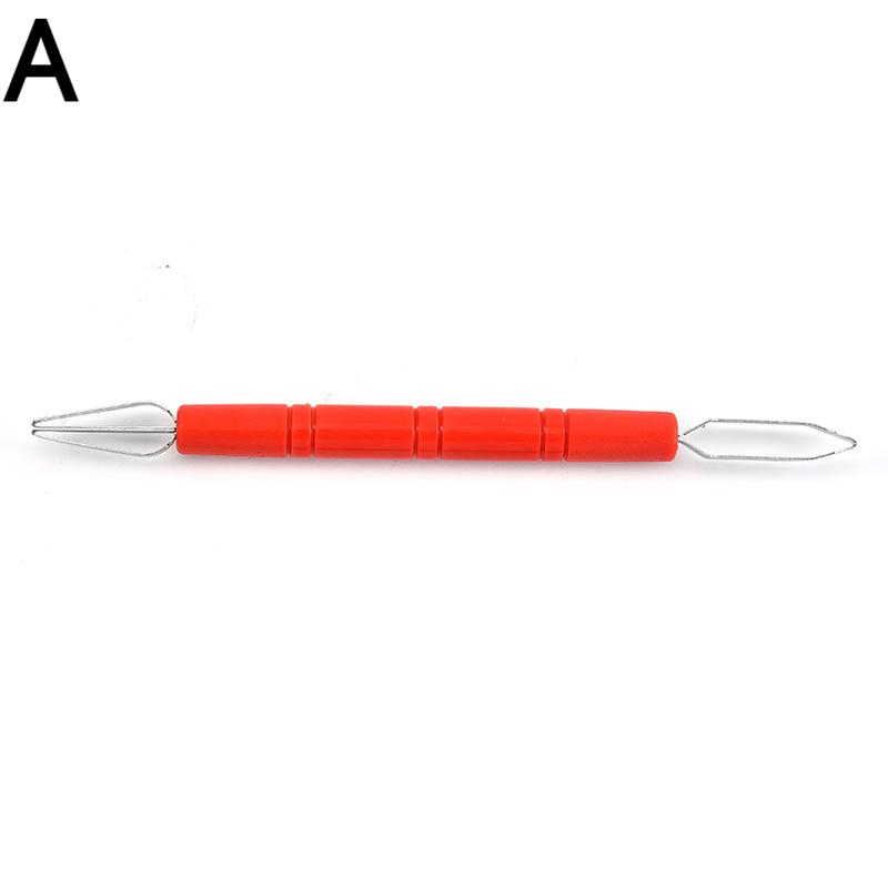 Керамические инструменты, спелеологический нож, полимерная глина, моделирование, скульптура, скульптура, нож для резьбы, нож, инструмент для протяжки с двойной проволокой