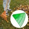 Замена головки газонных граблей Сельское хозяйство Дворы Ветки Листоудалитель Многоцелевой для Осени/Весны Кустарник Трава Опавшие листья