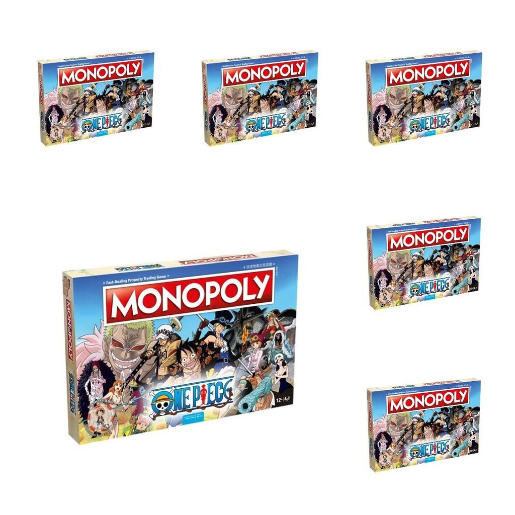 Adventure Filled One Piece Monopoly English Tabletop Game For Ages Seven To Thirty Five
