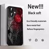 Суперкрутой дизайн с баскетболом Чехол для телефона Для iPhone 17 16 и 15 14 13 12 Plus Mini Pro Max Мягкий черный Ударопрочный чехол