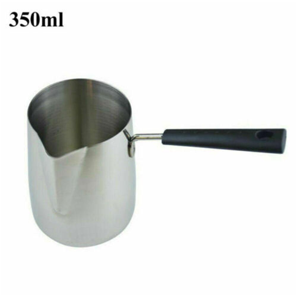 Home Pouring Long Handle Coffee Cup Wax Melting Pot Candle Pitcher Steel Making Jug Tool
