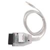 J2534 MINI VCI кабель пластиковый OBD2 диагностический шнур для KLine ISO 9141, KWP 2000 ISO 142304